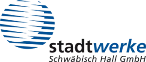 Logo - Stadtwerke Schwäbisch Hall