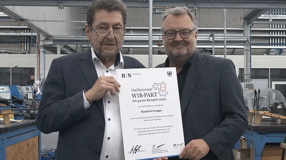 Batriks Imagefilme - Marbach Gruppe